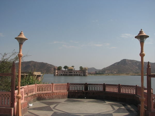 Water Palace in Jaipur