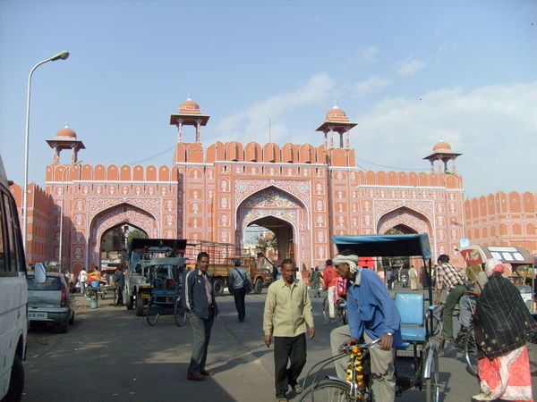 Jaipur - pink city