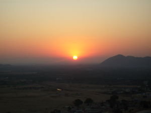 Pushkar Sunset