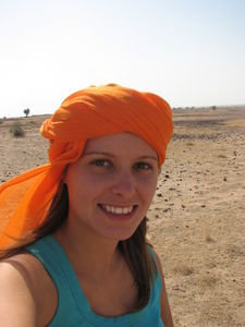 Sam in turban