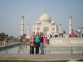 Us at Taj Mahal