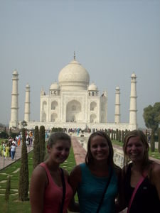 Us at Taj Mahal