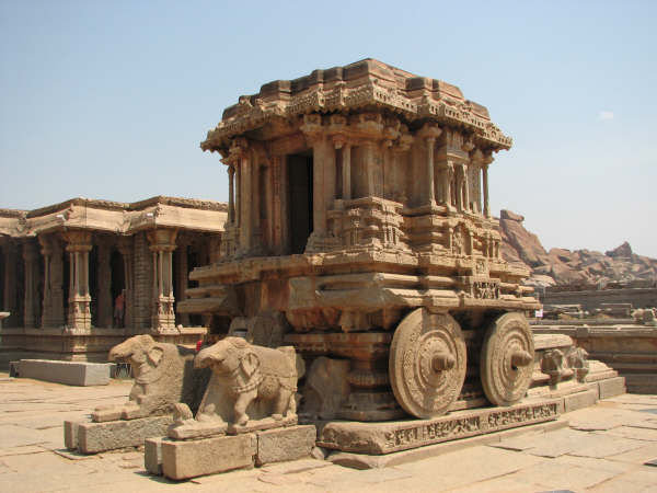 Vitthala Temple - Hampi
