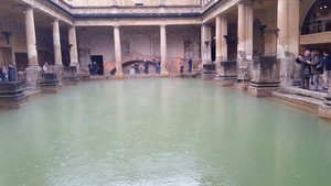 Main bathing pool.