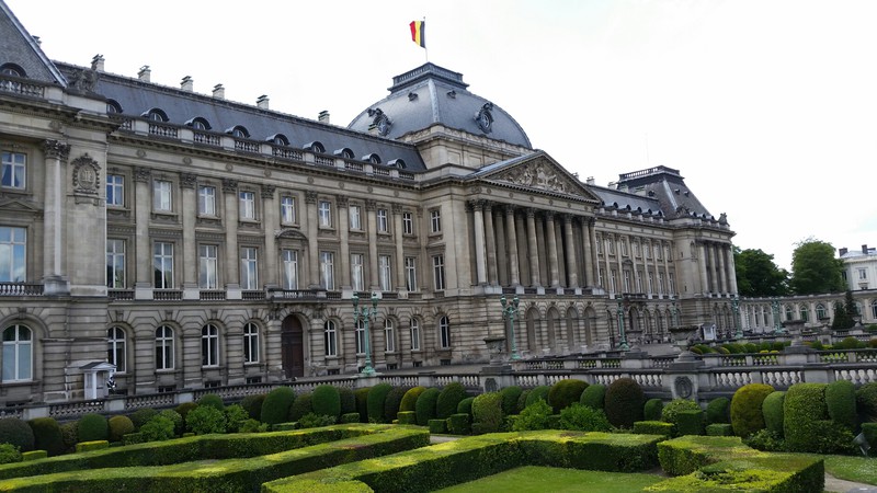 Belgium royal palace