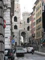 The Mediaeval Gates of Genova.
