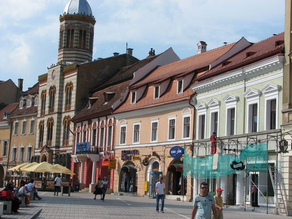 Braşov town