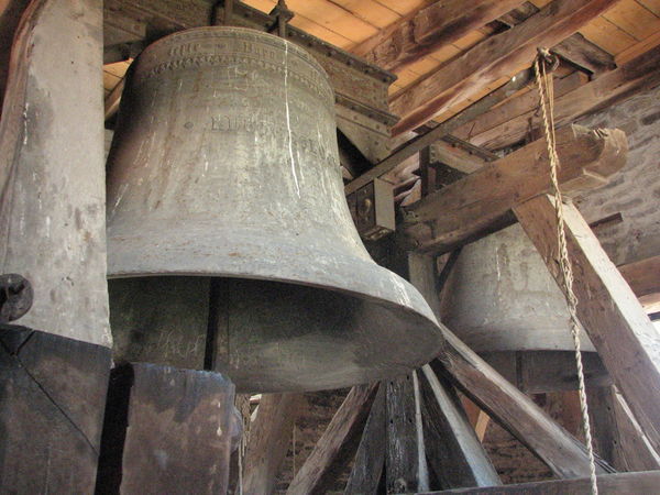 There were bats in this belfry!