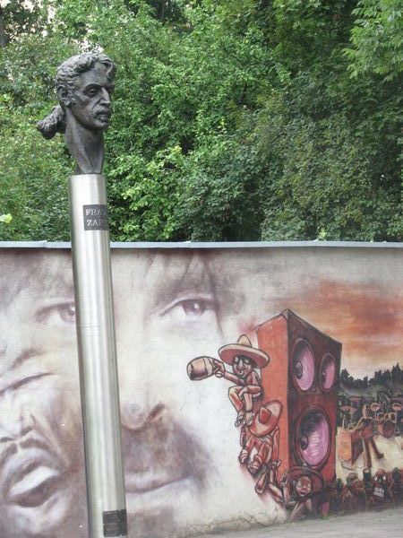 A Monument to Frank Zappa