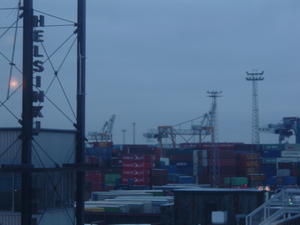 Helsinki...the port