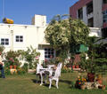 Hotel Madhuban Courtyard