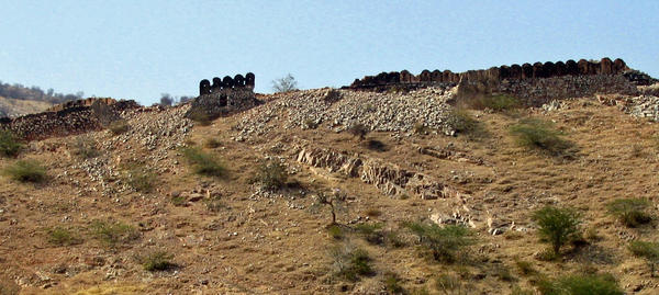 Palace and Fort Wall