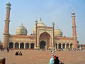 Jama Masjid - Huge Interior Courtyard