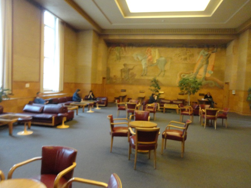 Delegates Lounge