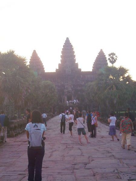 Angkor Wat in the daylight