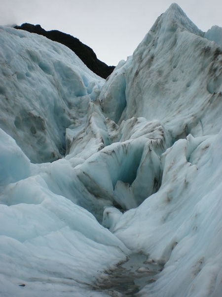 Some of the Glacier formations