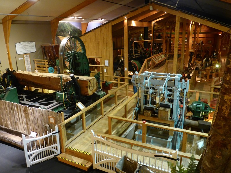 Operational Machinery Wing - The Kauri Museum