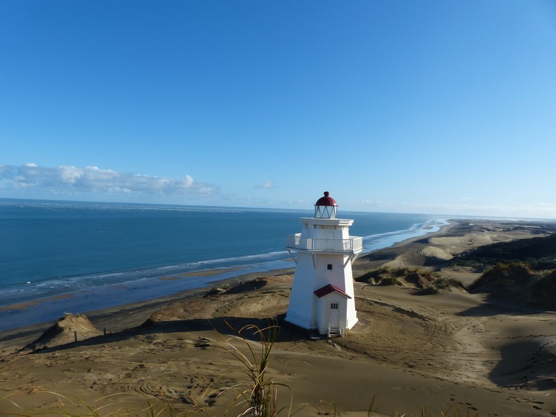 Wooden Lighthouse -  Poutu Point