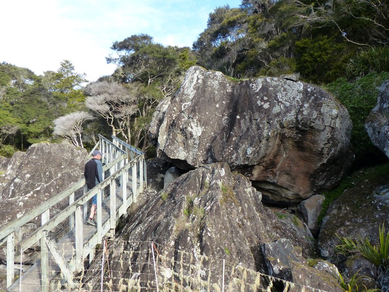 Wairere Boulders track