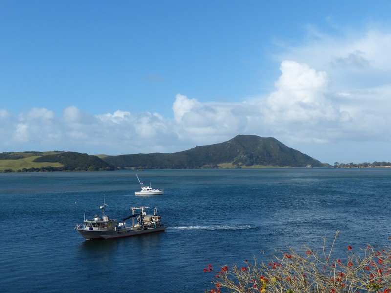 View to Houhora Bluff from Pukenui