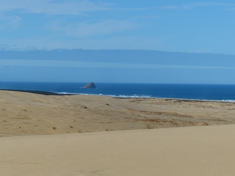 View to Matapia Island