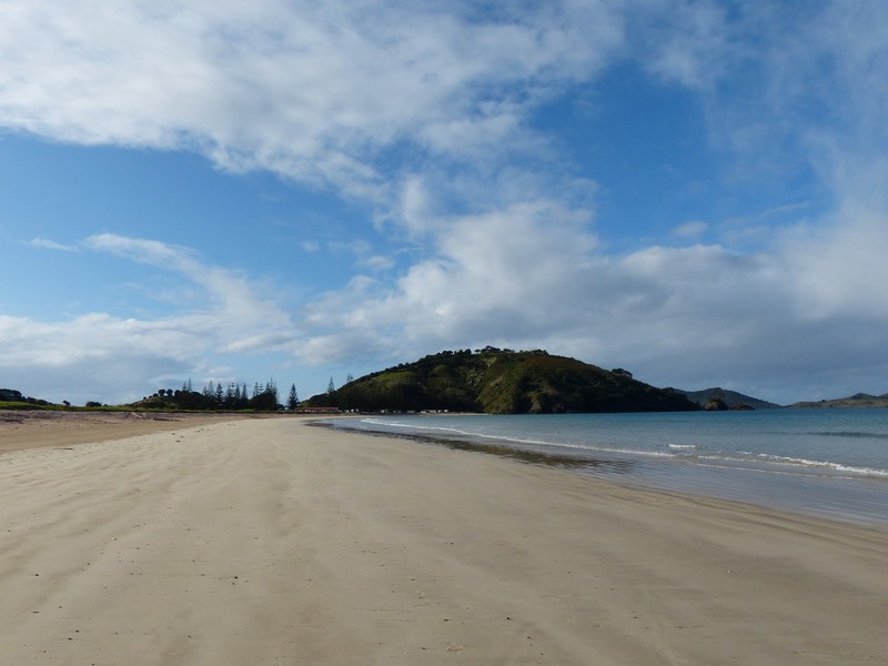 Afternoon walk - Matauri Bay Beach