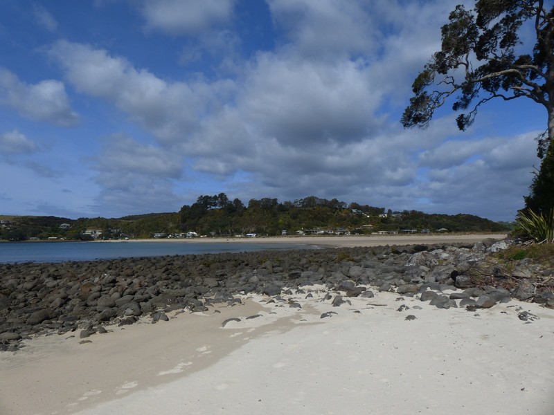 View from Taronui Bay to Tapuaetahi Beach