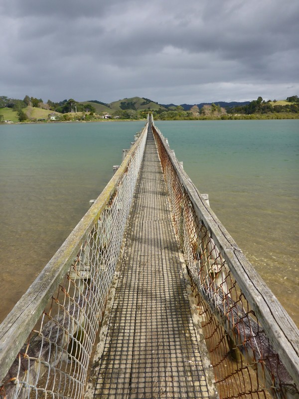 Longest Footbridge in Southern Hemisphere - Whananaki