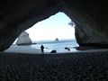 Evening Walk - Cathedral Cove 3