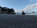Evening Walk - Cathedral Cove 5