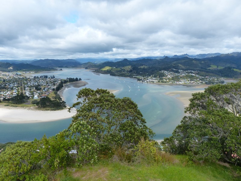 Tairua Harbour Paku Summit Photo