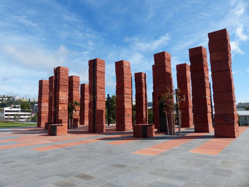 Anzac Memorial - Wellington