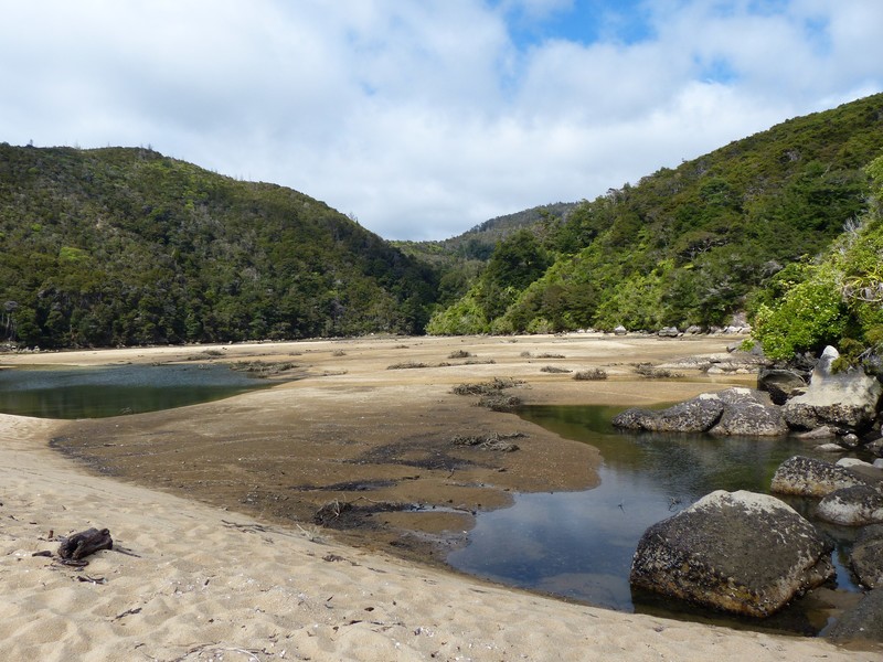 Inlet - Sandfly Bay