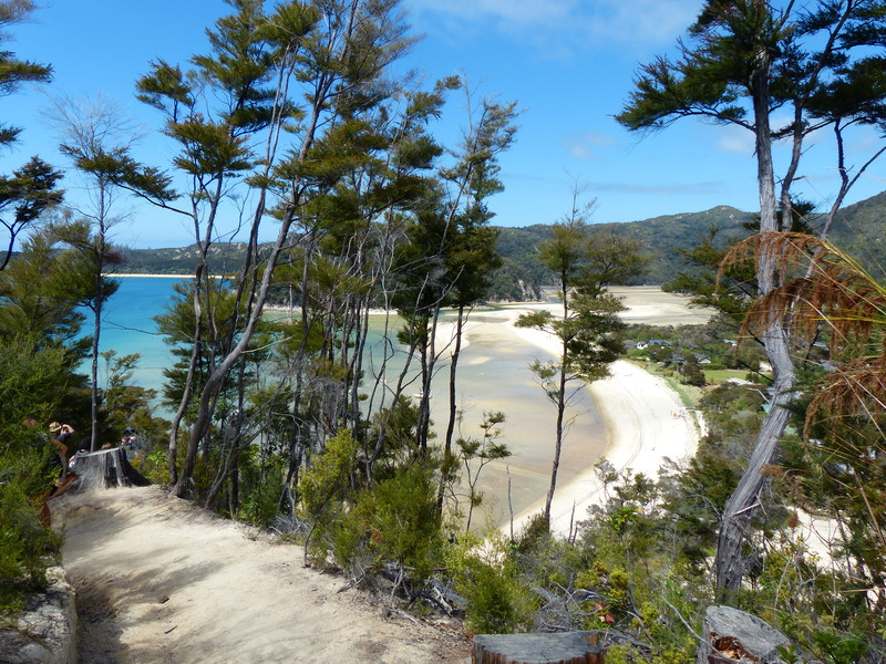 Track view to Torrent Bay