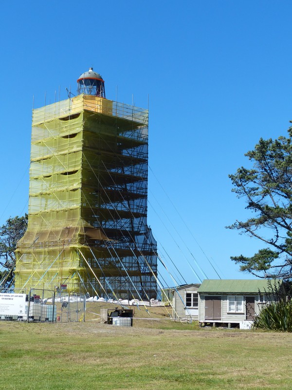 Farewell Spit Lighthouse - Restoration