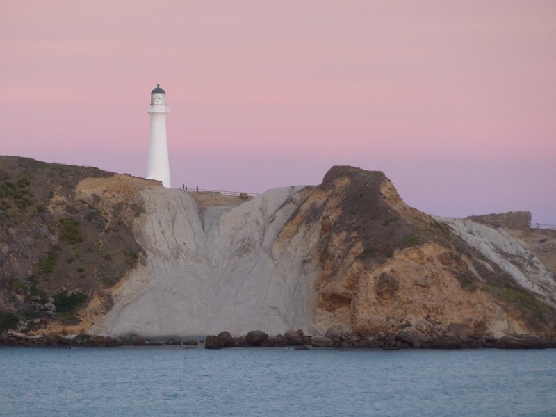 Sunset - Castlepoint Lighthouse