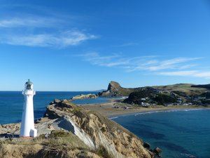 What a view - Castlepoint Lighthouse