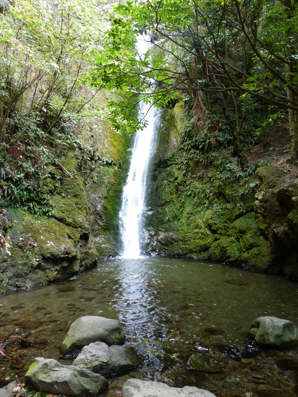 Ohau Stream Waterfall