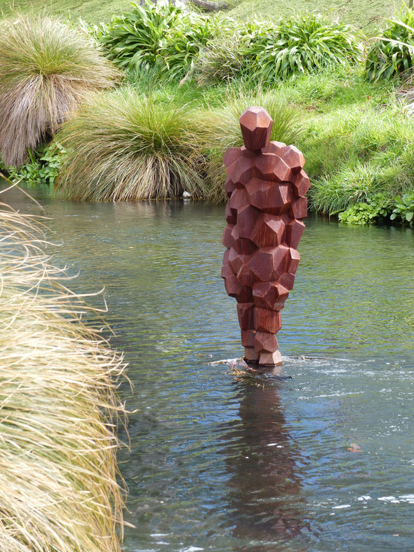 Antony Gormley Sculpture- Avon River