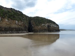 Entrances to Cathedral Caves