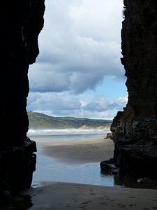 West Entrance - Cathedral Caves