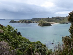 Overlooking Ringaringa passage to Native Island