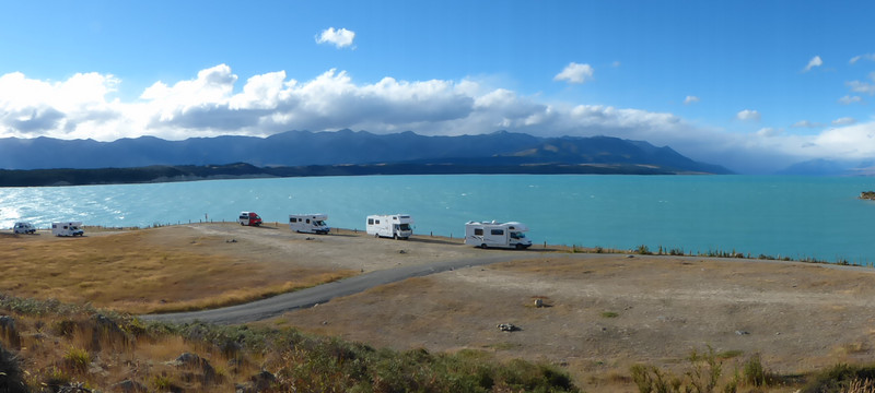 Room with a view - Lake Pukaki