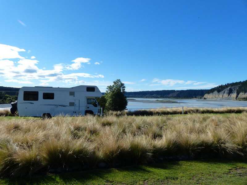 Room with a view - Rakaia Gorge Camping Ground