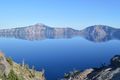 First view of Crater Lake