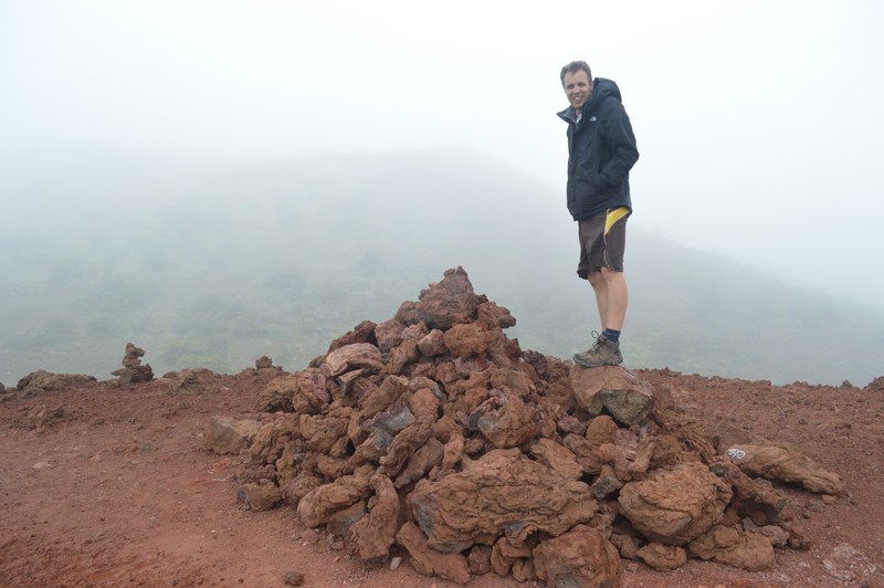 Great views from Mauna Kea!