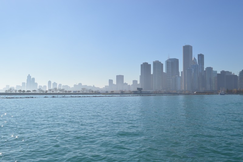 Downtown from Navy Pier