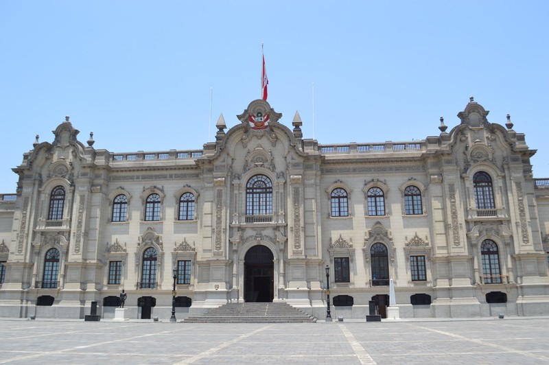 Palace, Plaza de Armas