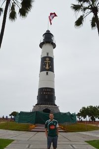 Miraflores lighthouse