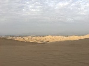 More sand dunes